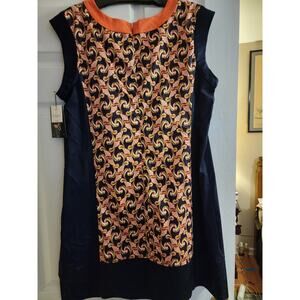 The Webster Miami X Target Womens Size 16 Art Deco Sheath Sleeveless Boho